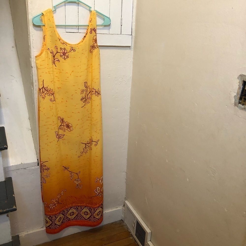 California concepts BoHo style summer dress size 9